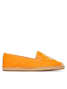 Tommy Hilfiger Tommy Hilfiger Espadrilky Th Script Summer Espadrille FW0FW09240 Oranžová