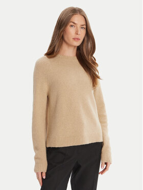 BOSS BOSS Pullover Febisan 50478315 Beige Regular Fit