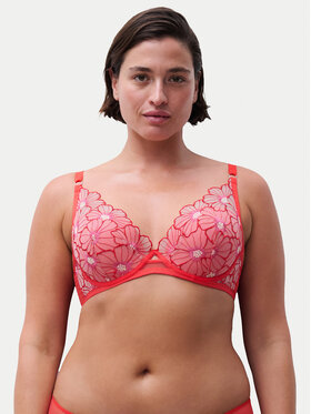 Chantelle Chantelle Podprsenka s kosticemi Lush C22ONA Korálová