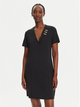 Liu Jo Sport Liu Jo Sport Rochie de zi TA5290 J4869 Negru Regular Fit