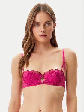 Guess Guess Biustonosz z fiszbiną O5GC10 KCQ80 Czerwony