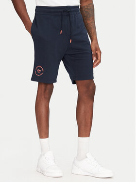 Jack&Jones Jack&Jones Pantaloncini sportivi Gordon 12268446 Blu scuro Regular Fit