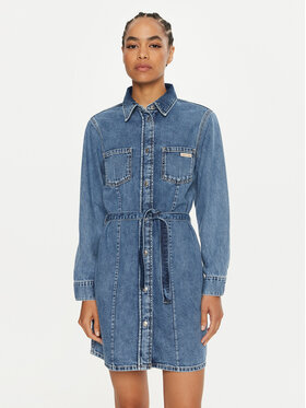 Calvin Klein Jeans Calvin Klein Jeans Джинсова сукня J20J223981 Голубий Regular Fit