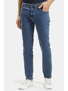 Cross Jeans Cross Jeans Jeansy F 194-821 Niebieski Tapered Leg