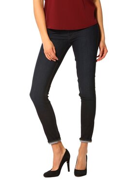 Lee Lee Jeansy SCARLETT Niebieski Skinny Fit