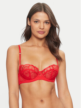 Gossard Gossard Melltartó alsó huzallal Fiesta 19705 Piros