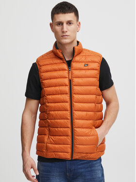 Blend Blend Gilet 20712463 Arancione Regular Fit