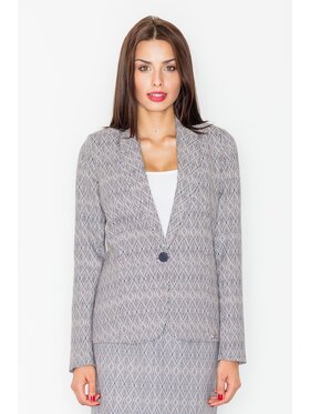FIGL FIGL Marynarka M517 Kolorowy Regular Fit