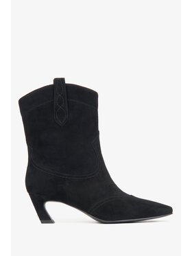 Estro Estro Kowbojki ER00116169 Czarny