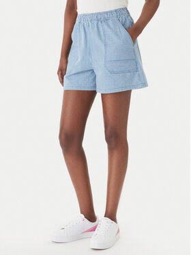 Roxy Roxy Kratke traperice Stay Wavy ERJDS03345 Svijetloplava Regular Fit