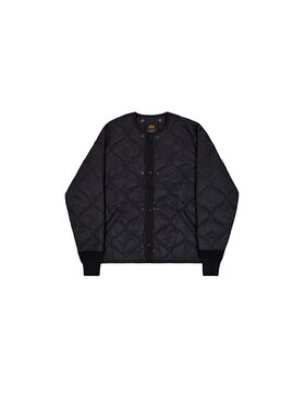 Alpha Industries Alpha Industries Kurtka outdoor Studio Liner Outdoor Jacket Czarny Loose Fit