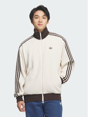 adidas adidas Longsleeve 164340 Biały Loose Fit