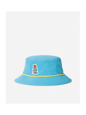 Rip Curl Rip Curl Kapelusz Vaporcool Foamie Mid Brim Hat Błękitny