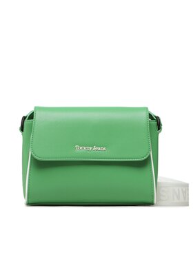 Tommy Jeans Tommy Jeans Táska Tjw Stadium Prep Flap Crossover AW0AW14556 Zöld