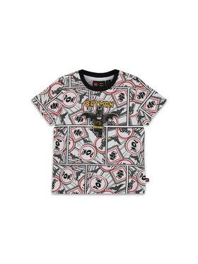 LEGO LEGO T-Shirt Tano 301 Biały Regular Fit