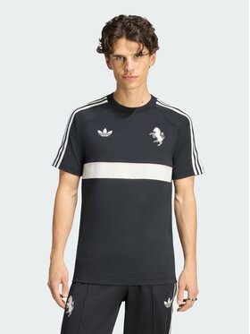 adidas adidas Koszulka techniczna 171452 Czarny Slim Fit