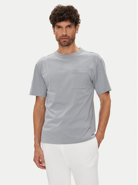 K-Way K-Way T-Shirt K2135HW Szary Regular Fit
