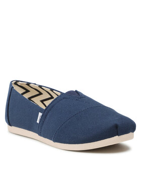 Toms Toms Cipele Alpargata 10017712 Tamnoplava