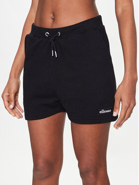 Ellesse Ellesse Sportovní kraťasy Shanni SGR17948 Černá Regular Fit