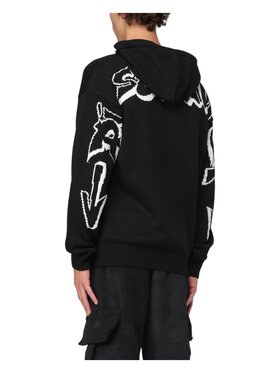 DISCLAIMER DISCLAIMER Felpa 24ids54611 Nero Regular Fit