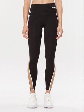 Boss Boss Leggings Ekiden Alica 50502368 Schwarz Skinny Fit