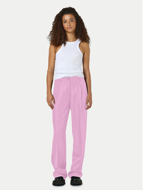 Noisy May Noisy May Текстилни панталони Debbie 27029240 Розов Regular Fit