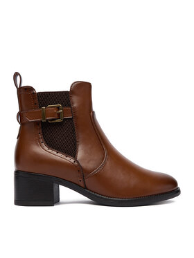 Clara Barson Clara Barson Stiefeletten CEO-RE21E838-27 Braun