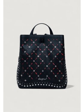 Desigual Desigual Zaino BACK_YANKEE METAL PATCH S Nero