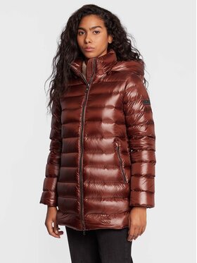 Hetregó Hetregó Vatovaná bunda Gladys 8M701 22WD04 Hnedá Regular Fit
