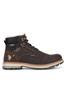 U.S. Polo Assn. U.S. Polo Assn. Bakancs YURIY001M/DYH1 Barna
