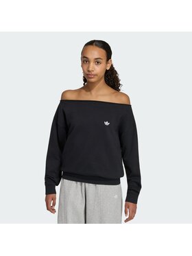 adidas adidas Bluza 168904 Czarny Oversize