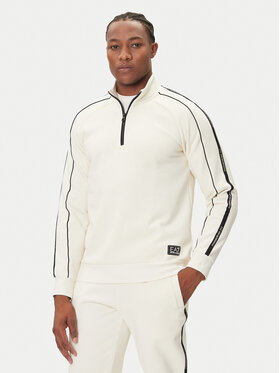 EA7 Emporio Armani EA7 Emporio Armani Суитшърт 7M000971 AF10377 U1105 Бежов Regular Fit