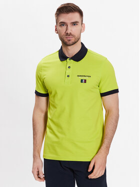Aeronautica Militare Aeronautica Militare Polo 231PO1679P173 Verde Regular Fit