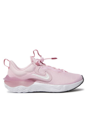 Nike Nike Buty do biegania Run Flow (Gs) DR0472 600 Różowy