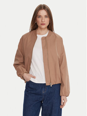Tatuum Tatuum Bomber jakna Sakalino T2503.012 Bež Loose Fit
