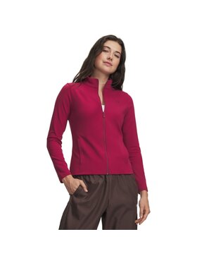 Under Armour Under Armour Bluza 6013776 Czerwony ciemny Slim Fit