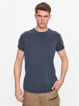 G-Star Raw G-Star Raw T-Shirt D16396-2653-D418 Modrá Regular Fit