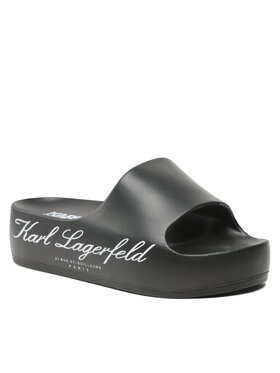 KARL LAGERFELD KARL LAGERFELD Papucs KL86000 Fekete