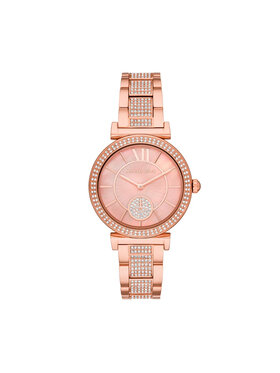 Michael Kors Michael Kors Zegarek Abbey MK4617 Różowy