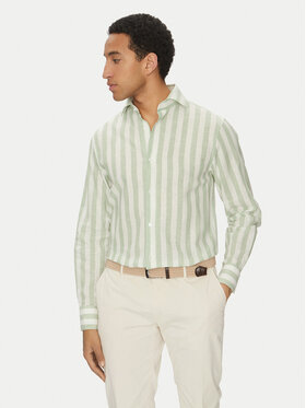 Marciano Guess Marciano Guess Hemd 5GHH20 4461Z Grün Regular Fit
