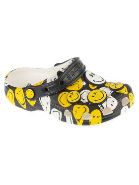 Crocs Crocs Ciabatte Classic Smiley Clog K Nero
