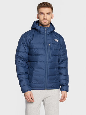 The North Face The North Face Pūkinė striukė Aconcagua NF0A4R26 Mėlyna Regular Fit