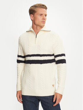 Guess Guess Maglione M4BR12 Z3HA2 Écru Regular Fit