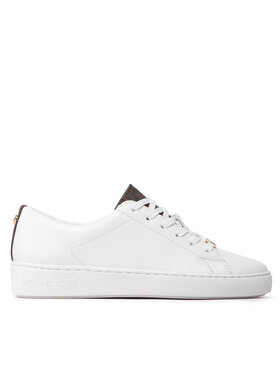 MICHAEL Michael Kors MICHAEL Michael Kors Sneakers Keaton Lace Up 43T2KTFS3L Bianco