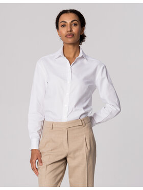 Fraternity Fraternity Koszula GABI Biały Relaxed Fit