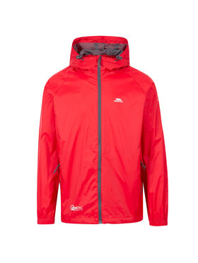 Trespass Trespass Kurtka przeciwdeszczowa TP433 Czerwony Long Fit
