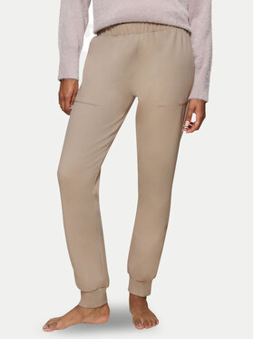 Triumph Triumph Pyjamahose Smart Thermal 10221479 Beige Regular Fit