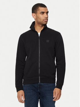 BOSS Boss Pulóver 50511709 Fekete Relaxed Fit