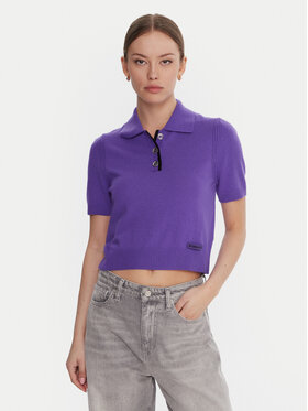 PINKO PINKO Maglione Gorgona 105450 A2Q9 Viola Regular Fit