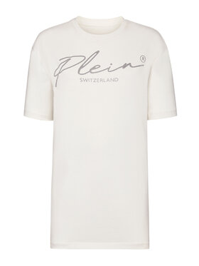 PHILIPP PLEIN PHILIPP PLEIN Tričko 4981 Béžová Regular Fit